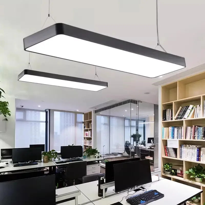 lampe suspendue led industrielle 50w 70w noir blanc moderne minimaliste