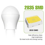ampoule solaire led portable ip65 moderne crochet indicateur charge blanc