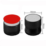 pieds lit ajustables moderne noir or rouge base réglable rond lisse opaquet