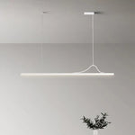 suspension lumineuse moderne pendentif led blanc noir marron clair minimaliste aluminium