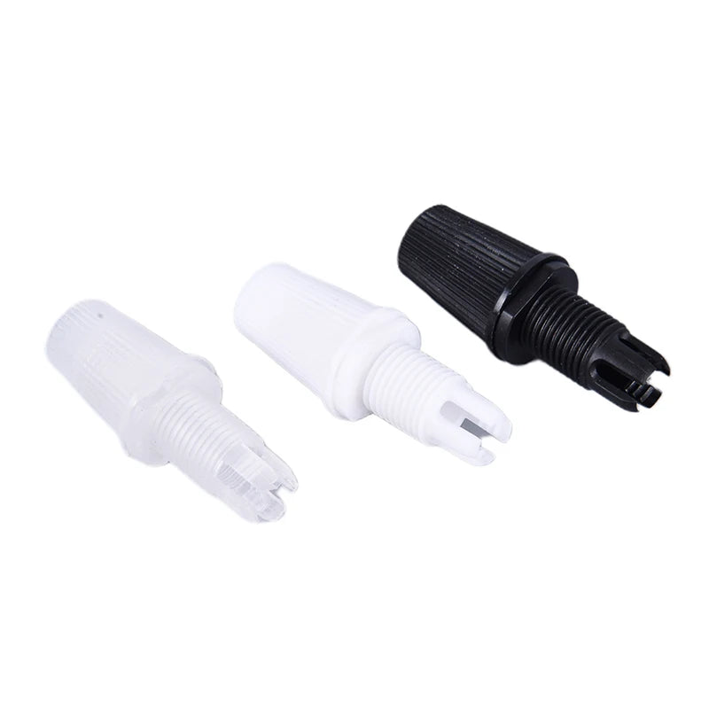 embouts bouchons bouteilles noir blanc rayures verticales modernes accessoires bricolage fixations invisibles sets outils