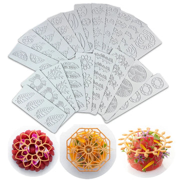 moule pâtisserie silicone motif floral gris clair bordure dentelle décoration gâteau cuisine moderne
