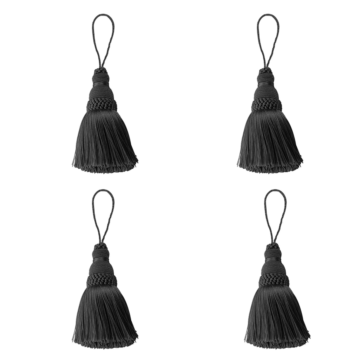 pompons décoratifs tissés élégants gris beige bleu rose noir blanc pièces