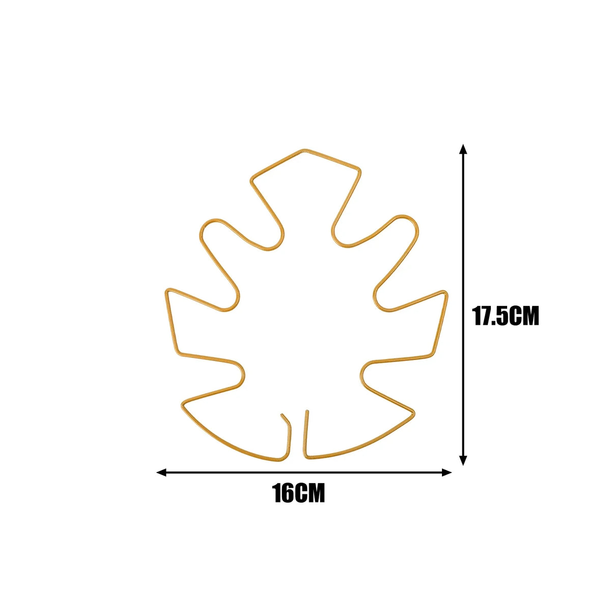 support plante spirale or moderne adhésif pvc 16x18cm 10pcs jardin fleur fixe