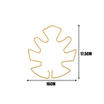 support plante spirale or moderne adhésif pvc 16x18cm 10pcs jardin fleur fixe