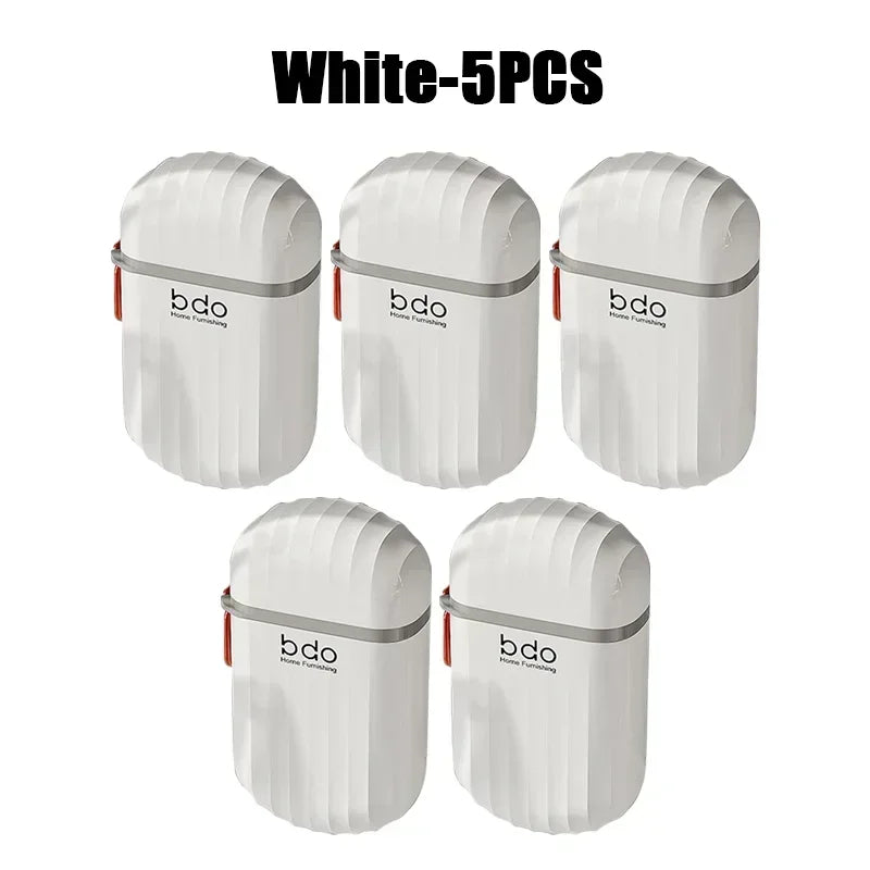porte savon moderne blanc translucide rayures adhésif compact voyage savon pochette rangement washbag minimaliste