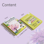 livre art aquarelle coloriage scènes urbaines nature roses blancs illustrations pages opaques peintures brosses