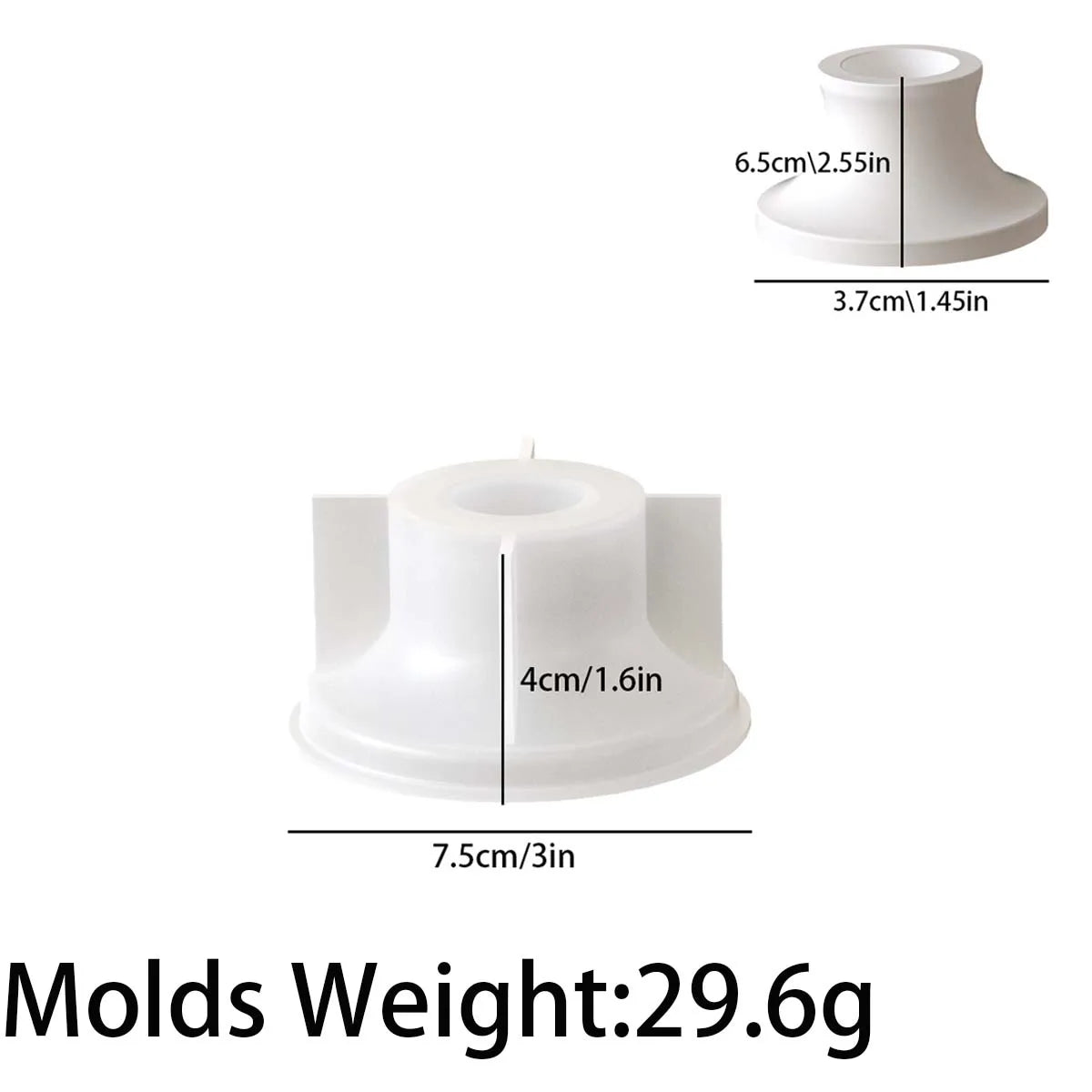 plateau silicone forme cœur présentation bijoux support bougie moulage résine plâtre