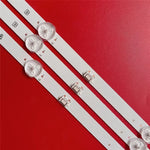 bande lumineuse led 800mm blanc 6v moderne télévision