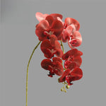 décoration intérieure orchidées artificielles 103cm rose blanc violet rouge moderne minimaliste