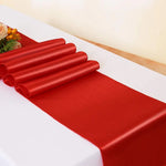 nappe table satin mariage événement extérieur banqueterie couleur or argent violet rouge festive