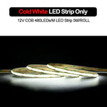 bande led blanc lisse moderne clips 32 canaux pirm capteurs pir oled display 768w