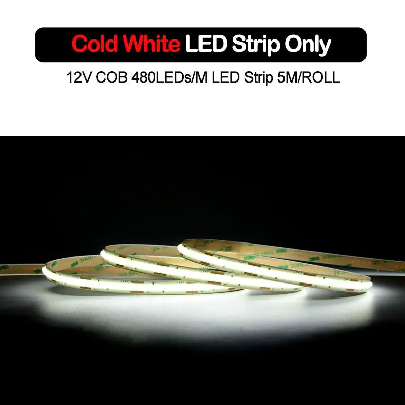 bande led blanc lisse moderne clips 32 canaux pirm capteurs pir oled display 768w