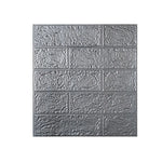 panneaux decoratifs murals multicolores aspect pierre naturelle modernes adhesifs 35x38.5cm deco rouleau