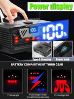 lampe frontale led rechargeable batterie 26650 ip68 étanche camping chasse pêche