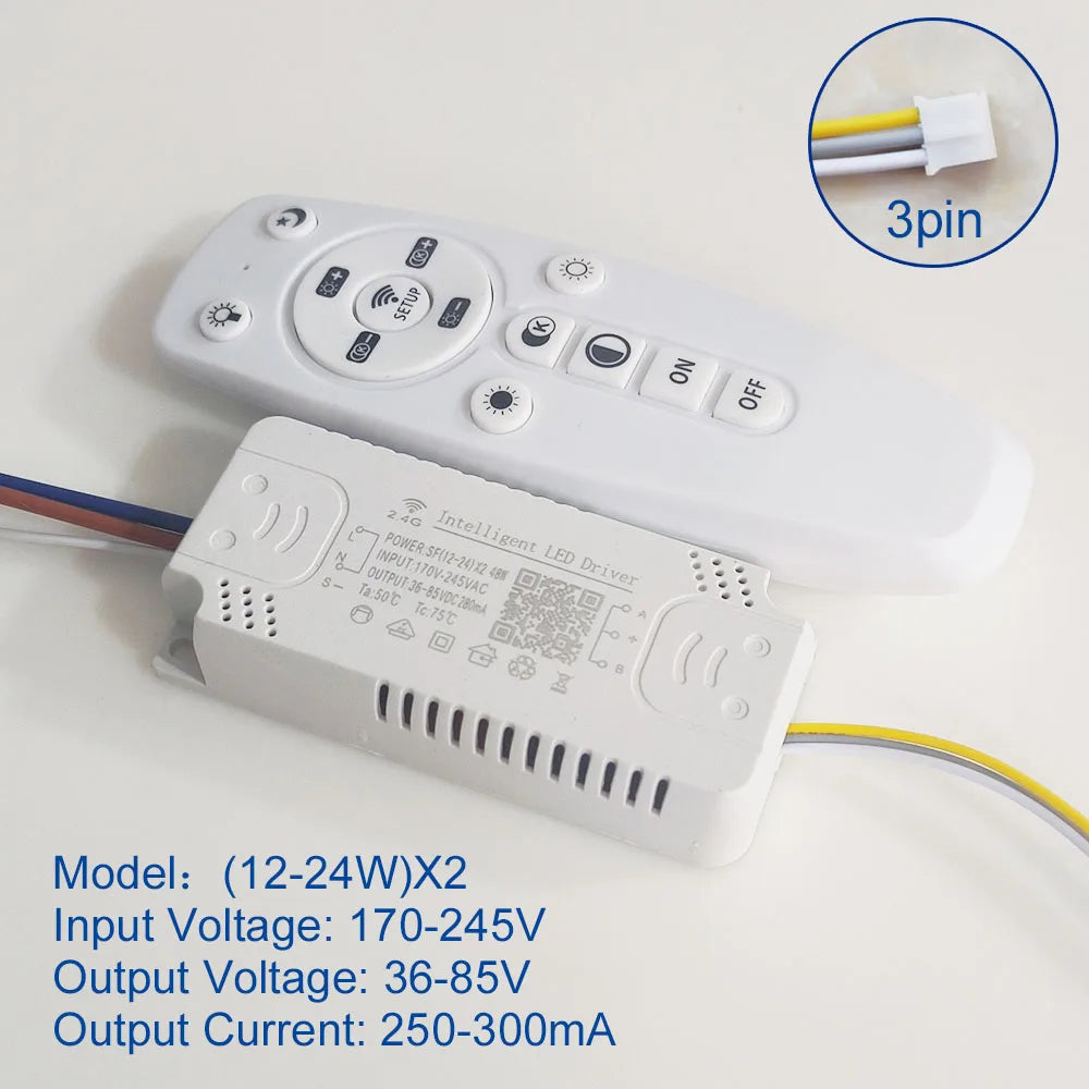 Accessoire éclairage LED télécommande changement couleur