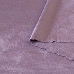 tissu suède double face polyester housse canapé sac couture diy grande largeur uni