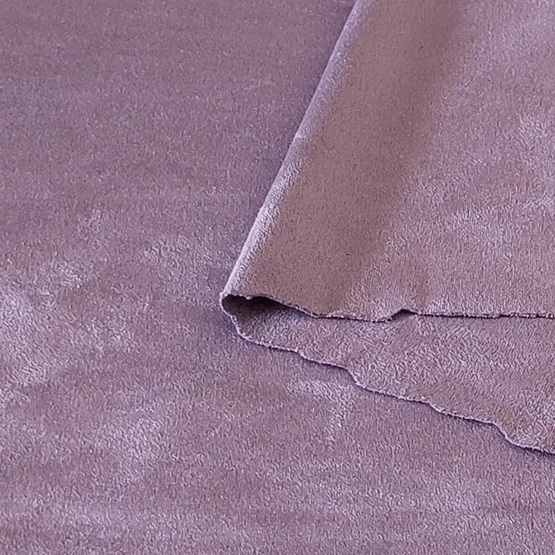 tissu suède double face polyester housse canapé sac couture diy grande largeur uni