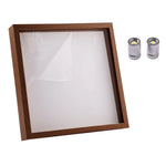 cadre photo mural classique ornementé adhésif figurines céramique fleurs artificielles photos doré blanc rouge