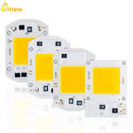ampoule led chip 10w 20w 30w 50w cold warm white ip65 diy moderne