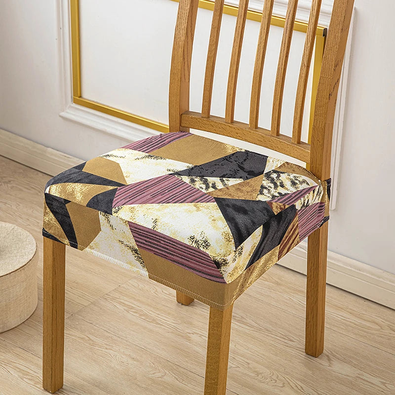 housses chaise imprimées floral géométrique élasthanne polyester élastique multicolore moderne ethnique