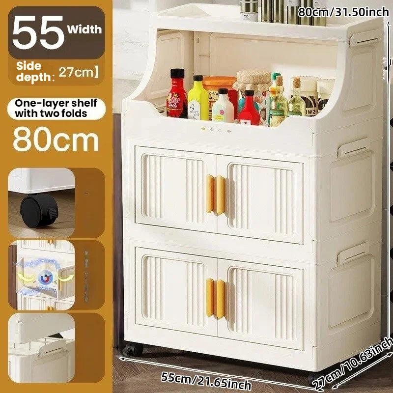 boîtes rangement blanc moderne roulettes porte tiroir compartiments transparents facile
