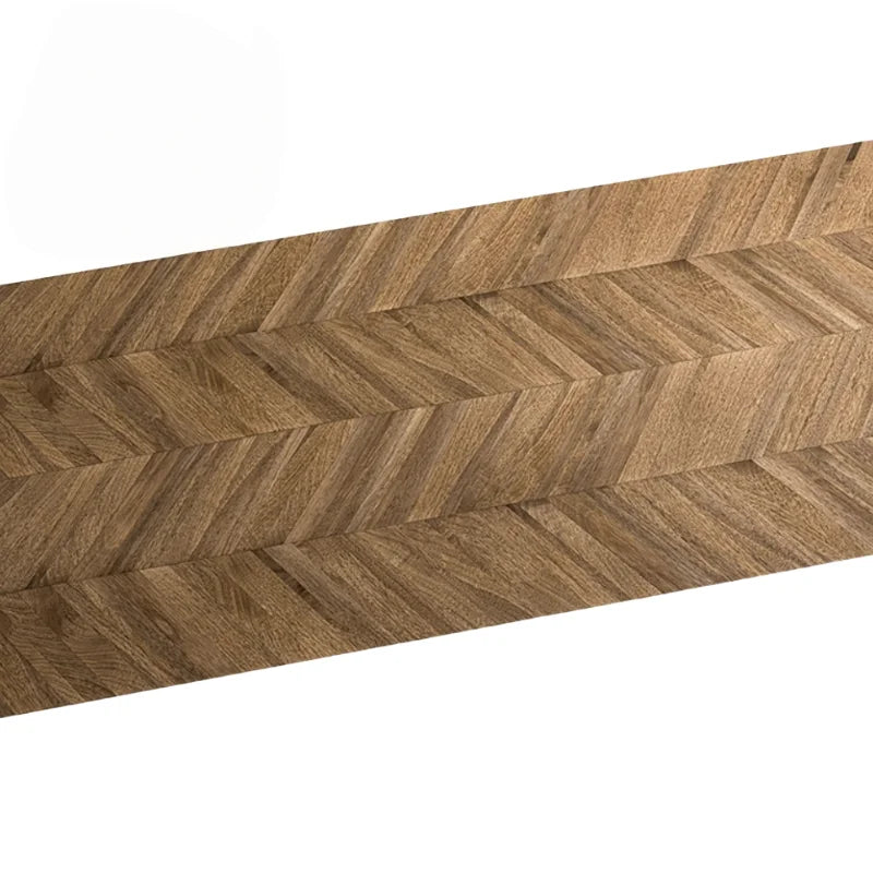papier décoratif marron rayures diagonales moderne placo bois rectangle usage intérieur mur porte armoire