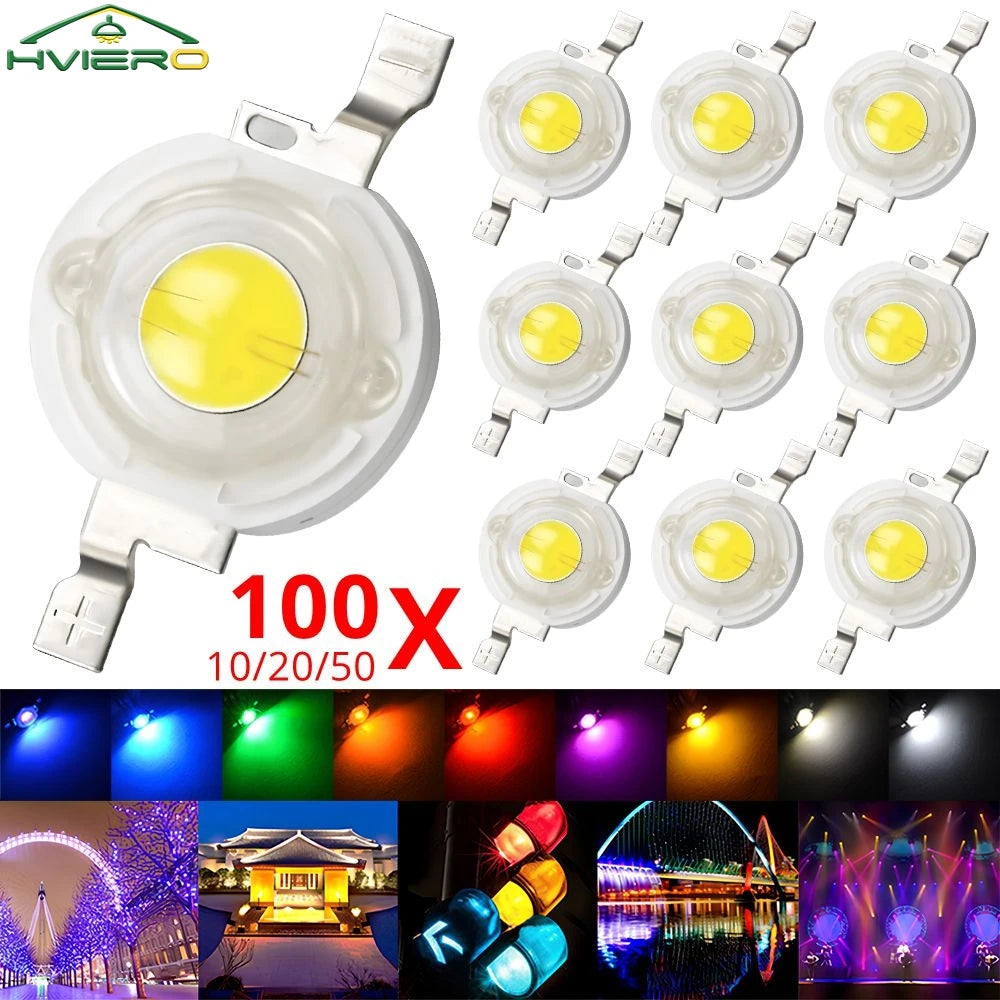 ampoule led haute puissance ronde décoration lumineuse diy couleur blanche chaude rouge