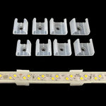ruban led blanc moderne clips fixation certifié fcc