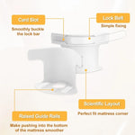 supports drap adhésifs modernes blancs 24.5cm 16cm rubans adhésifs transparents 20cm 2.5cm pièces