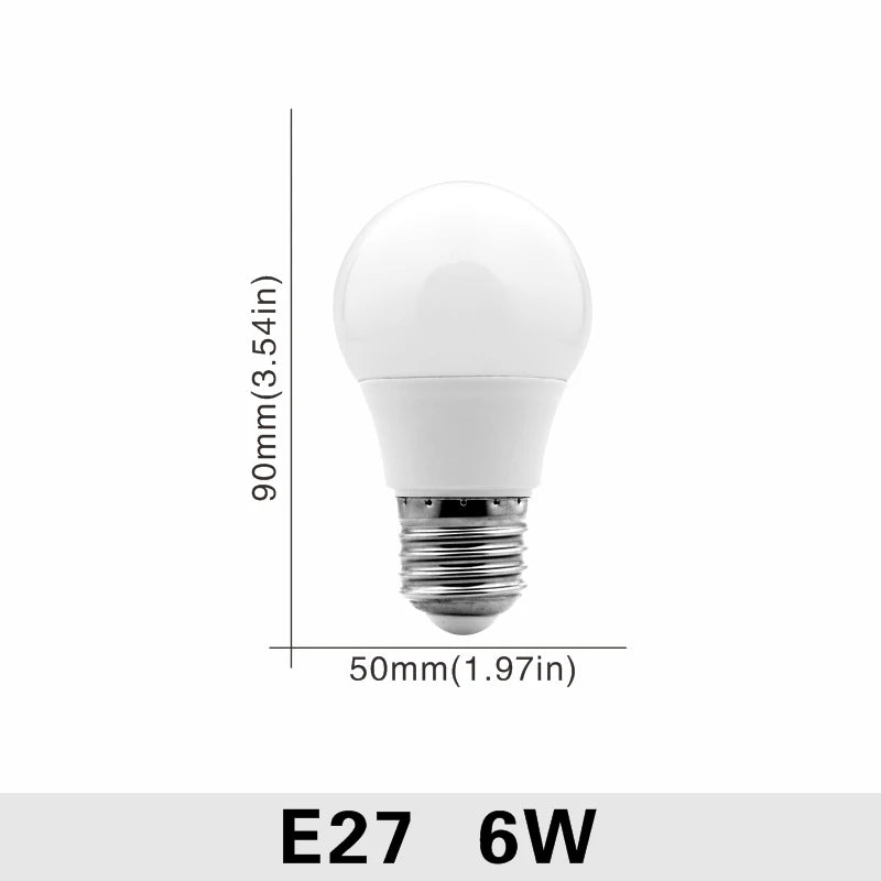 lot ampoule led culot e27 blanc mat moderne éclairage intérieur salon chambre maison