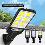 lumière solaire extérieure détecteur mouvement panneau solaire led noir jaune blanc moderne articuléeextérieur sécurité