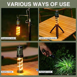 lampe portable anti moustiques camping rechargeable éclairage extérieur fishingoutil