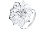 boucles serviette métal or blanc fleurs élégantes décoration table anniversaire mariage accessoires événementnels respectueux