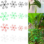 clips plante réutilisables différents diamètres noir vert rouge moderne minimaliste