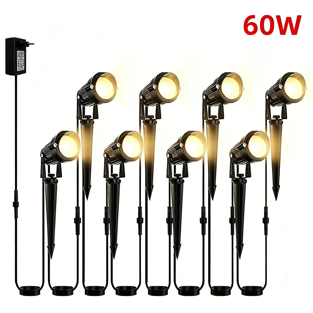 projecteur led solaire noir moderne 23cm 180deg adaptable eu us