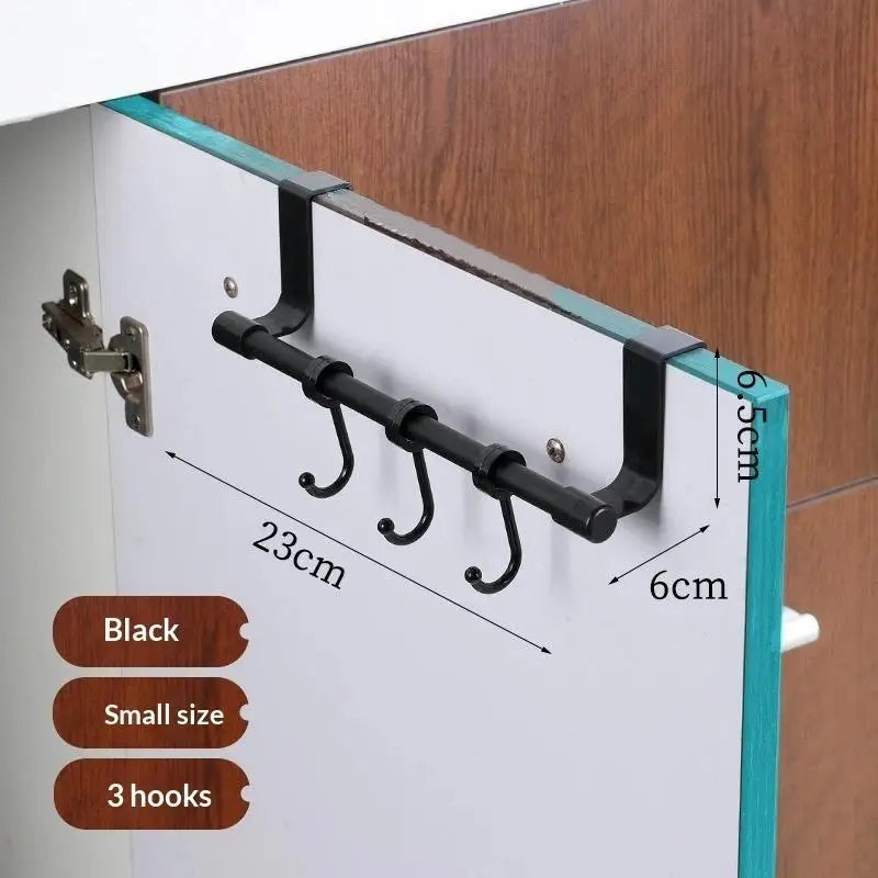 porte serviettes mural acier inoxydable blanc noir moderne clips serviettes suspendues rangement porte placard
