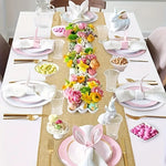 nappe table tissu texturé beige rustique saisonnalité noël halloween carnaval mariage rusticité farmhouse