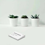 support présentation transparent moderne 90mm 57mm acrylique sans fixation card holder note holder