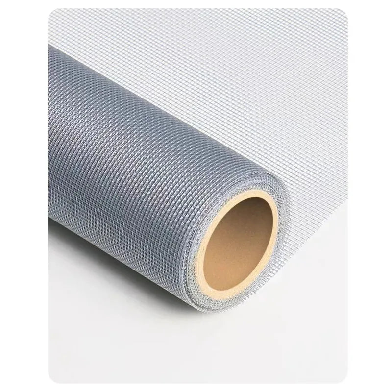 moustiquaire filet fenêtre porte balcon résistant insectes protection animaux domestiques maille plastique blanc gris
