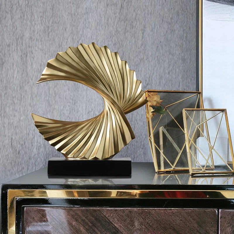 Sculpture Art déco sur une table de bureau pour décoration professionnelle
