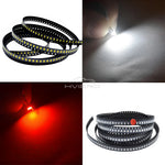bande led 3020 smd bleu vert rouge blanc jaune adhésive moderne decoration 100pieces