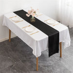 nappe satinée table fête blanc rouge rose anniversaire mariage baptême noël saint valentin