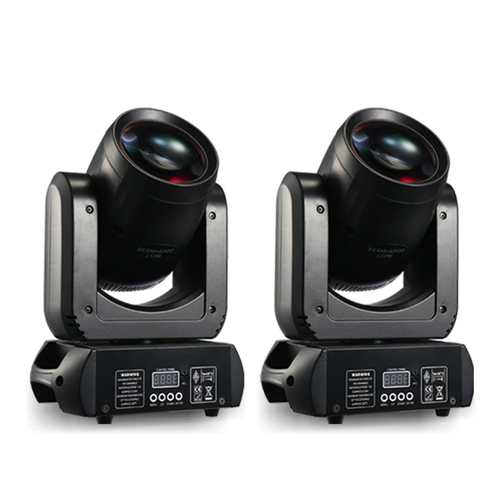 projecteur led mobile 150w noir moderne effet scène dji dmx disco club
