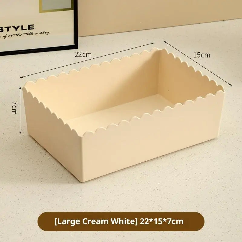 boîtes rangement crème modernes boîte organisation cosmétiques articles divers opaques