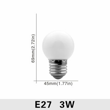 lot ampoule led culot e27 blanc mat moderne éclairage intérieur salon chambre maison