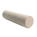 coussin rond mousse mémoire forme ergonomique support lombaire literie moderne