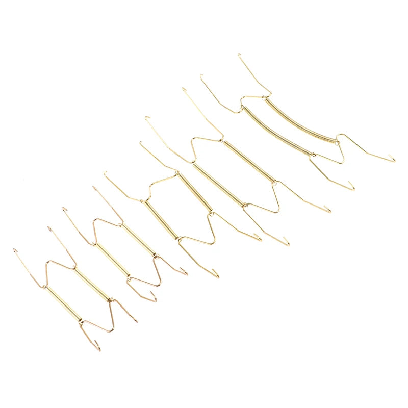 support couteaux doré moderne acier inoxydable fixation invisible 10 11 inches
