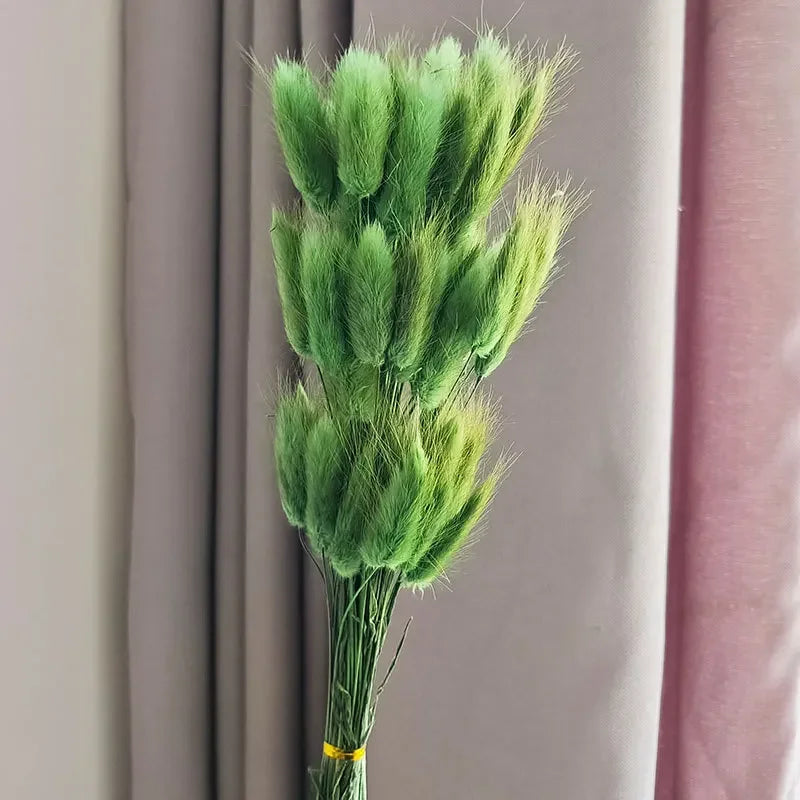 décoration intérieure bouquet plumes séchées rose pâle naturel rustique anniversaire baby shower chambre