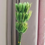 décoration intérieure bouquet plumes séchées rose pâle naturel rustique anniversaire baby shower chambre